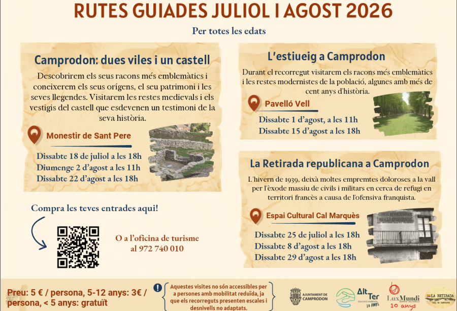 Ruta guiada: L'estiueig a Camprodon