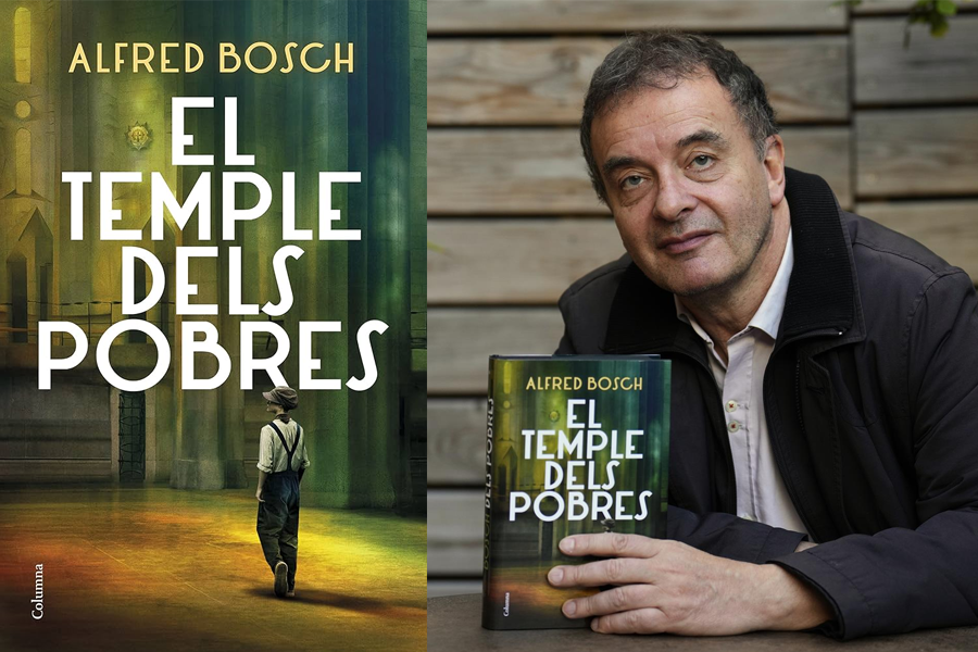 Club de lectura: "El temple dels pobres" amb l'autor Alfred Bosch