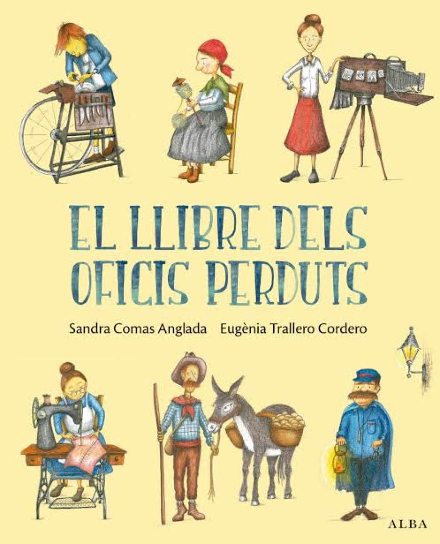Contacontes: "El llibre dels oficis perduts"