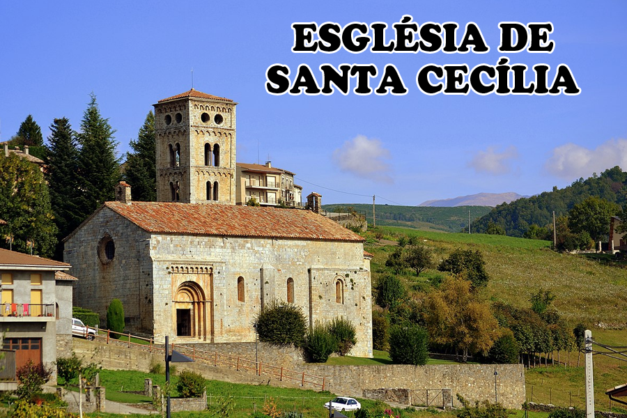 Missa en honor a Santa Cecília de Molló