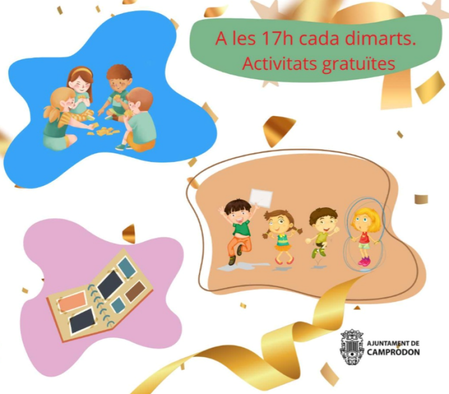 Dimarts de la mainada a Camprodon!