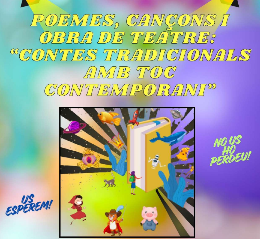 Contes tradicionals amb toc contemporani