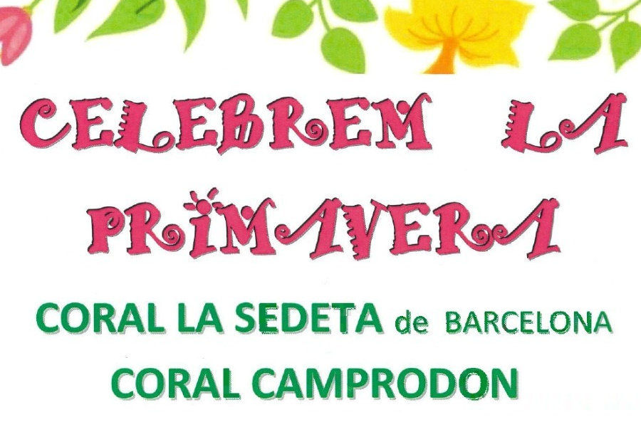 Celebrem la primavera cantant