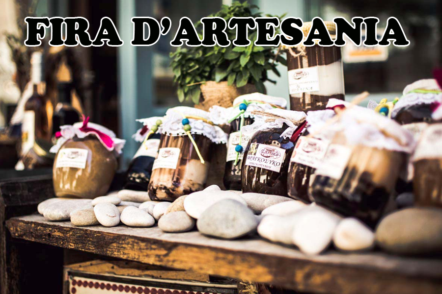 Fira d'artesans a Camprodon