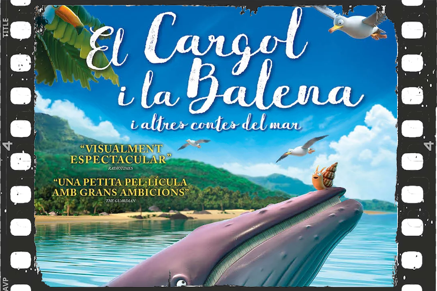 Cinema (sessió infantil): "El cargol i la Balena"