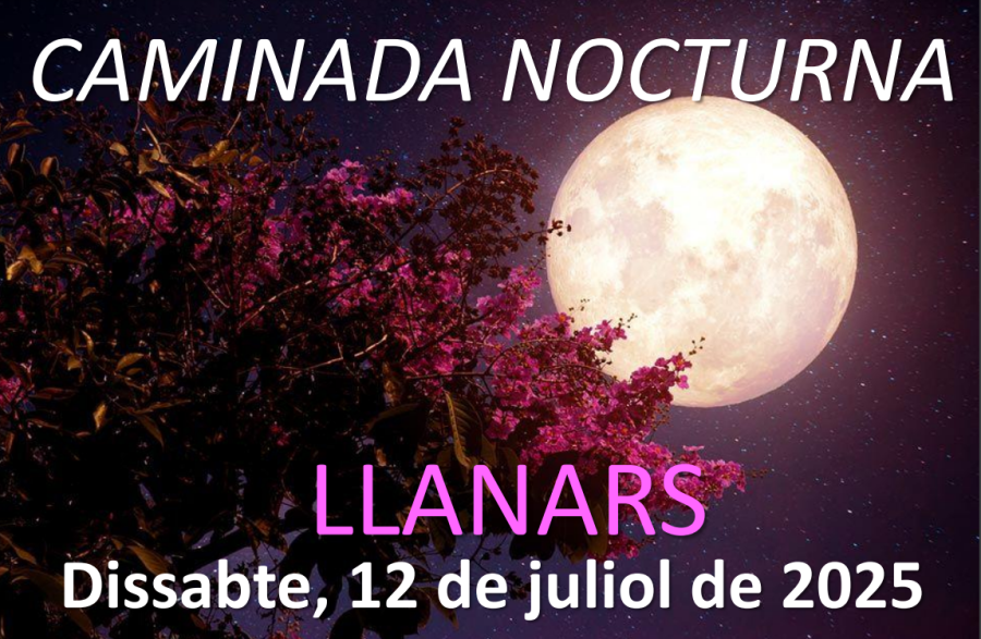 Caminada popular Nocturna per Llanars