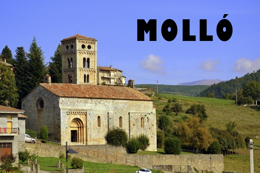 Visita guiada a Molló