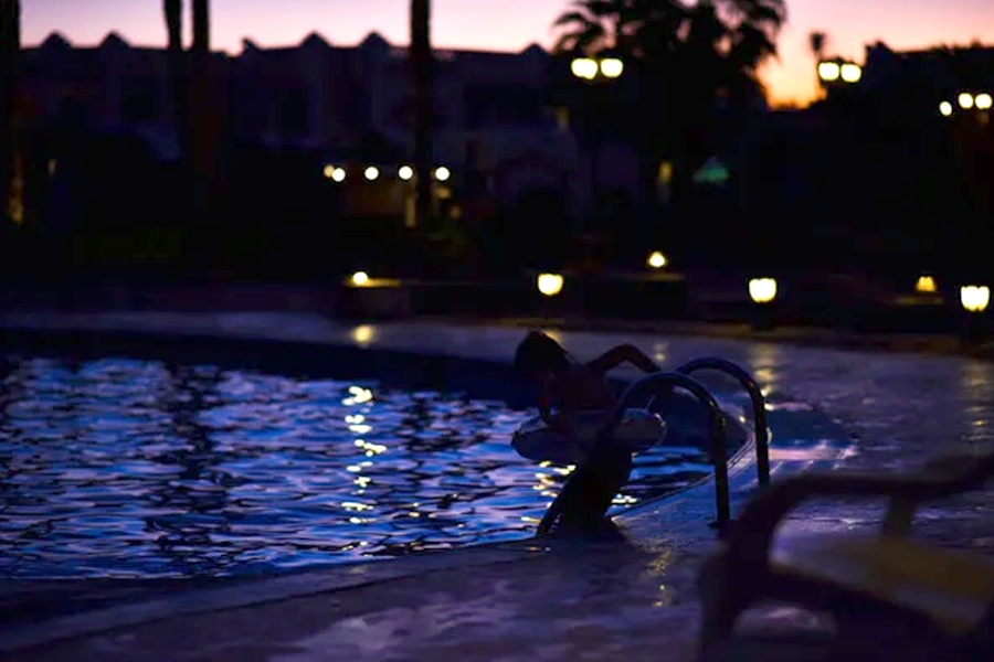 Piscina a la fresca a Vilallonga de Ter