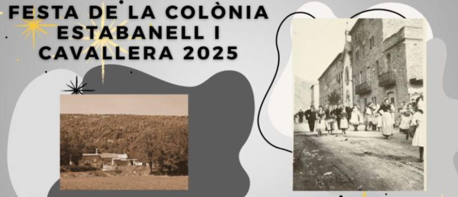 Festa de la Colònia Estabanell i Cavallera