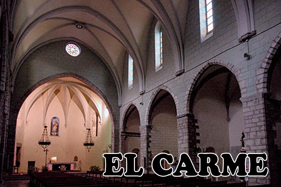 Missa a l'església del Carme