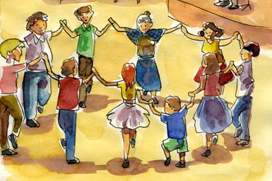 Sardanes i Concert "Serenata.cat" a la Plaça de l'Om