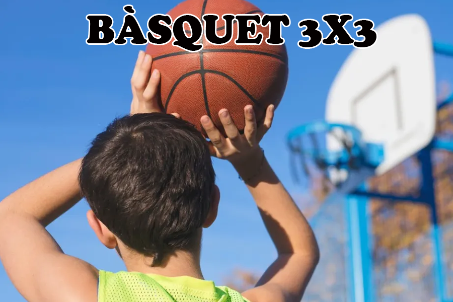 Bàsquet 3x3 mixt al Pavelló Municipal