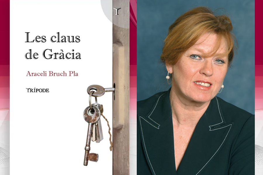 Presentació del llibre "Les claus de Gràcies" d'Araceli Bruch Pla