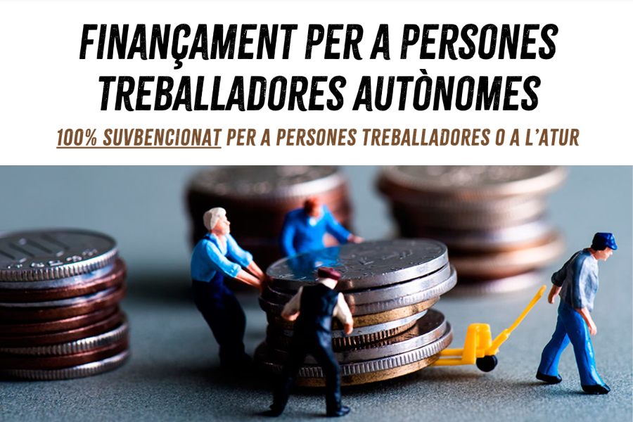 Curs: Finançament per a persones autònomes