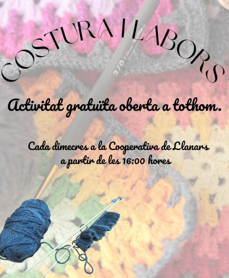 Costura i labors (obert a tothom)