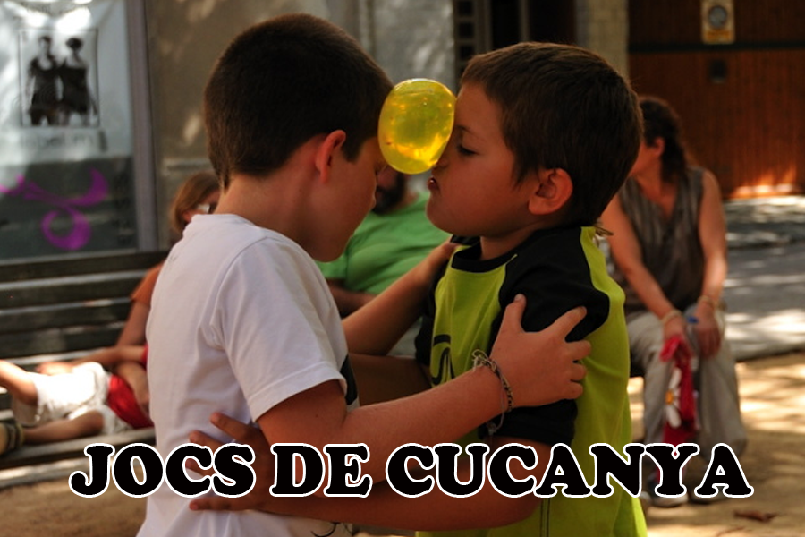 Jocs tradicionals de cucanya