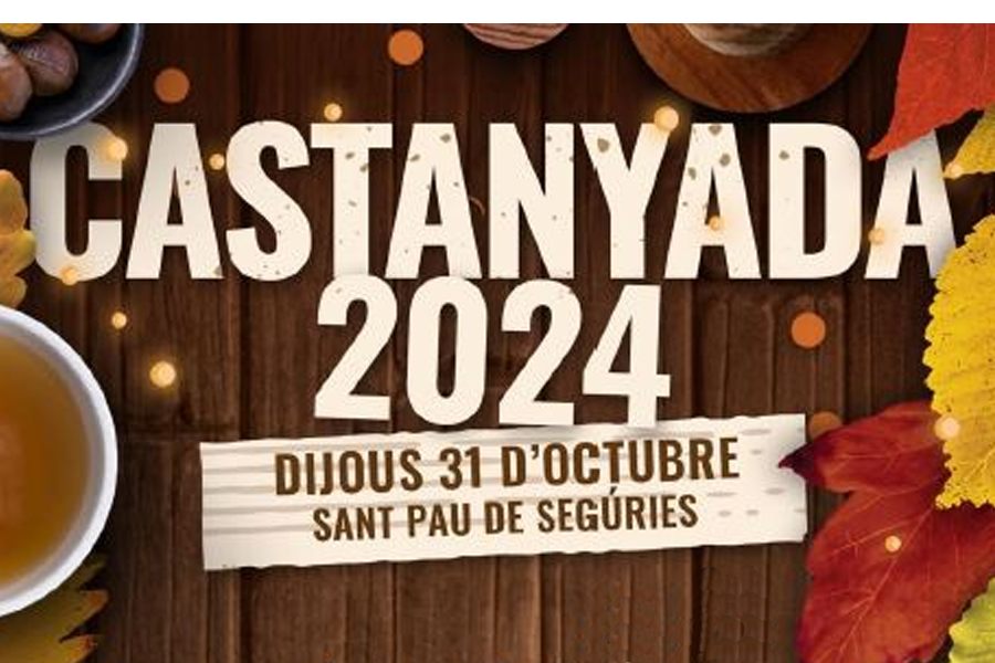 Castanyada 2024: Sopar de pinxos i hamburgueses + Música en directe