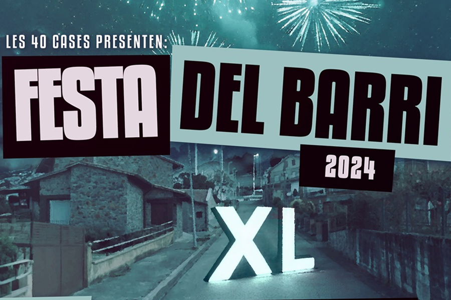 Les 40 casetes: Festa del Barri