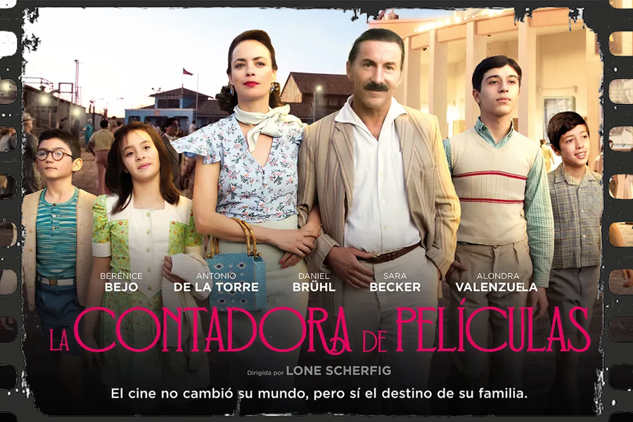 Cinema: "La contadora de películas"