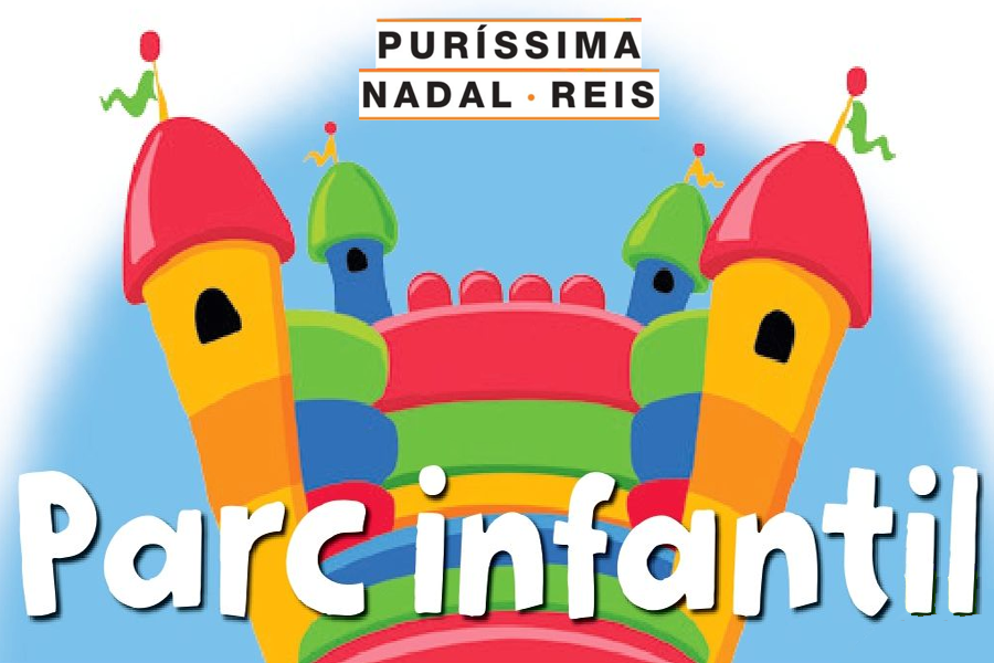 Parc infantil de Nadal al Pavelló Vell!