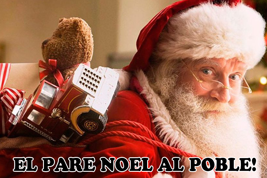 El Pare Noel passeja per Camprodon!