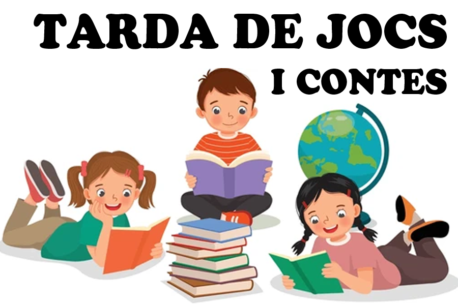 Tarda de jocs i contes