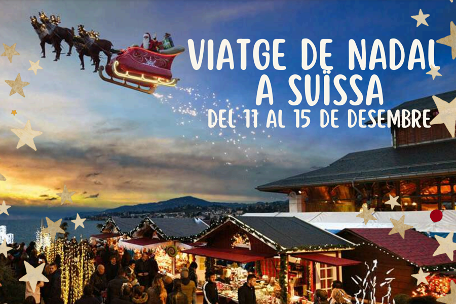 Viatge de Nadal a Suïssa