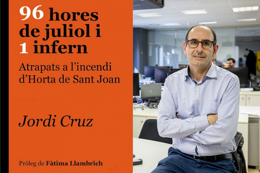 Presentació del llibre: "96 hores de juliol i 1 infern"