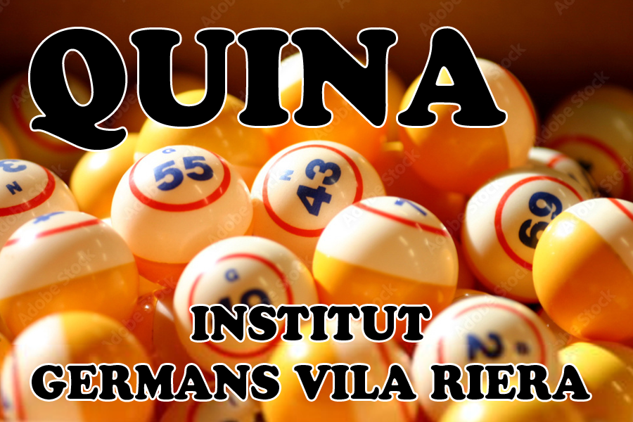 Quina dels alumnes de 4t ESO de l'Institut Germans Vila Riera