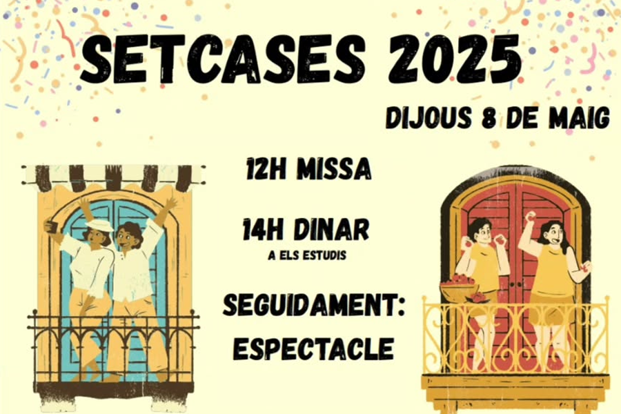Festa petita de Setcases: Missa + Dinar + Espectacle
