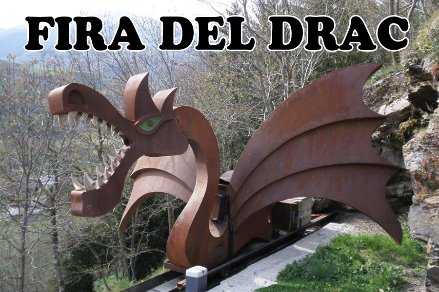 Fira del Drac a Vilallonga de Ter
