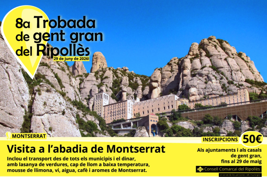 8a Trobada Comarcal de Gent Gran del Ripollès