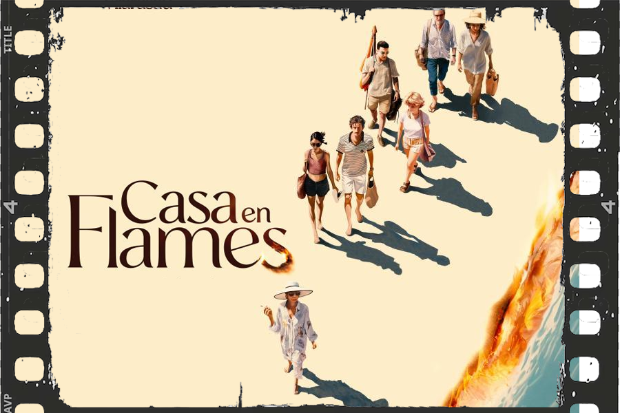 Cinema: "Casa en flames"