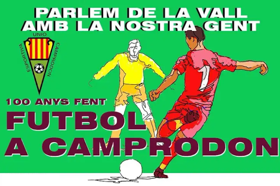 Xerrada FCVC: 100 anys fent futbol a Camprodon