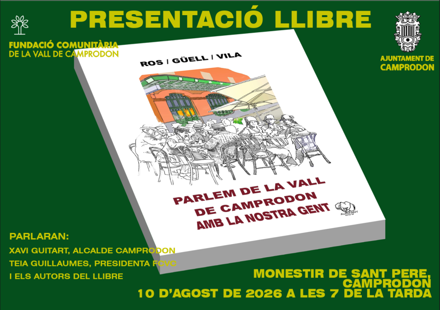 Xerrada FCVC: Història de l'arquitectura de la Vall