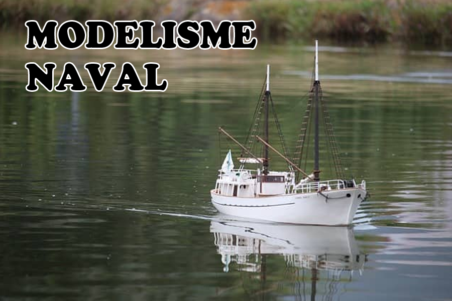 Exhibició nocturna de modelisme naval