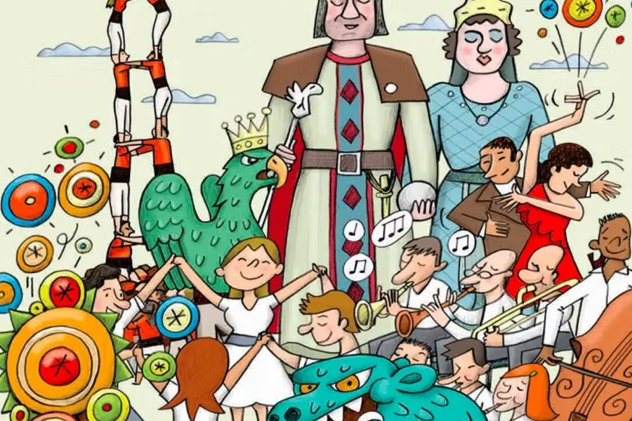 Votació per la nova figura de cultura popular de Molló