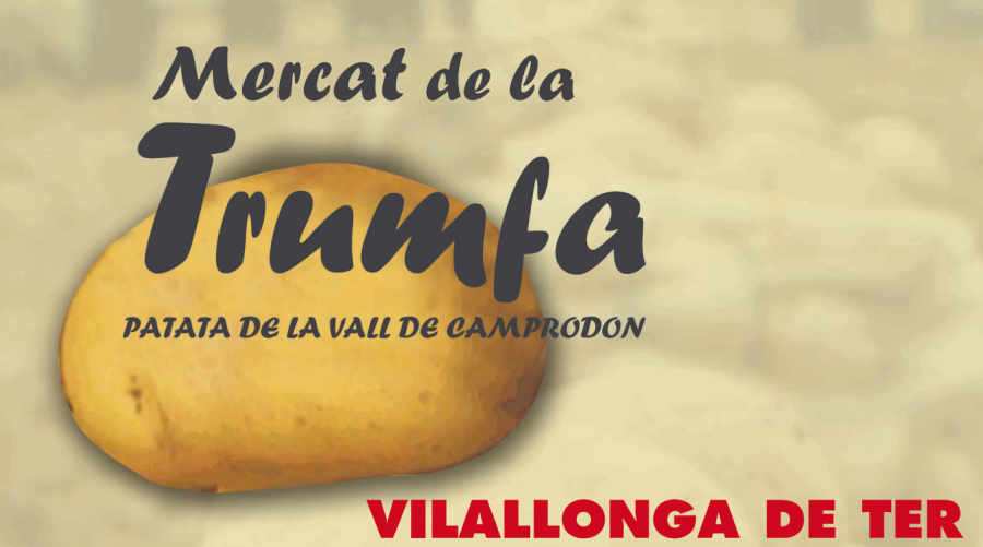 XX Mercat de la Trumfa: Venda de l'autèntica trumfa i Mercat artesanal
