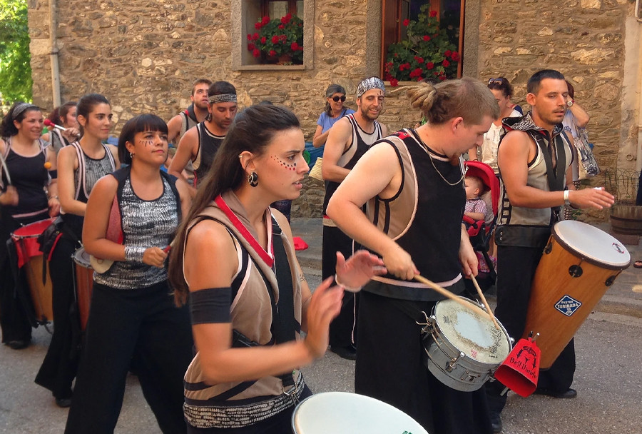 Festa del Roser de Molló