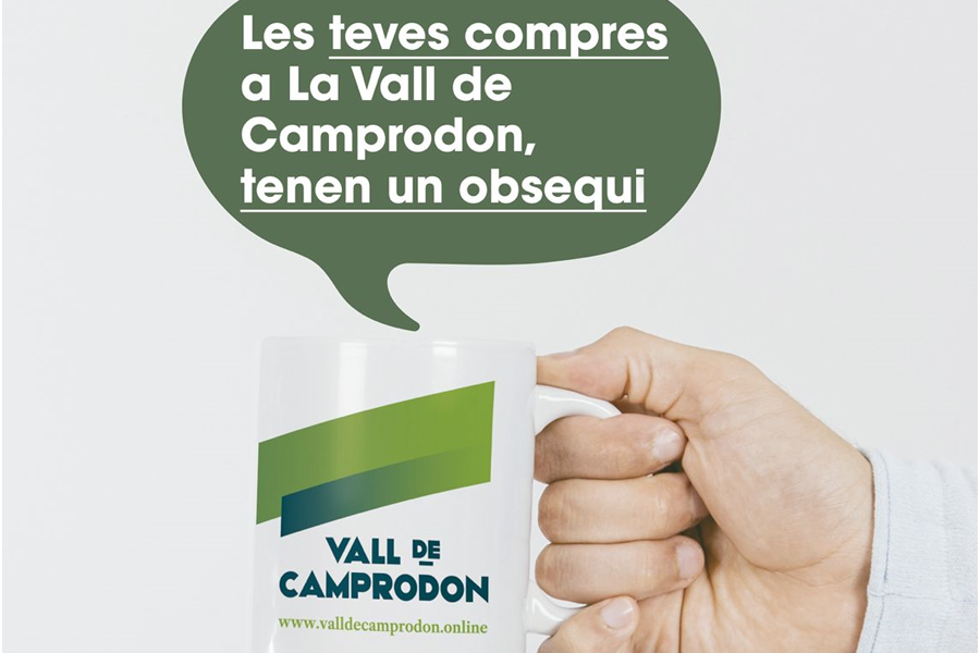 Les teves compres a la Vall de Camprodon tenen obsequi