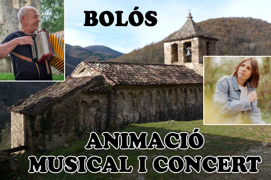 Aplec de Bolós: Animació musical i concert