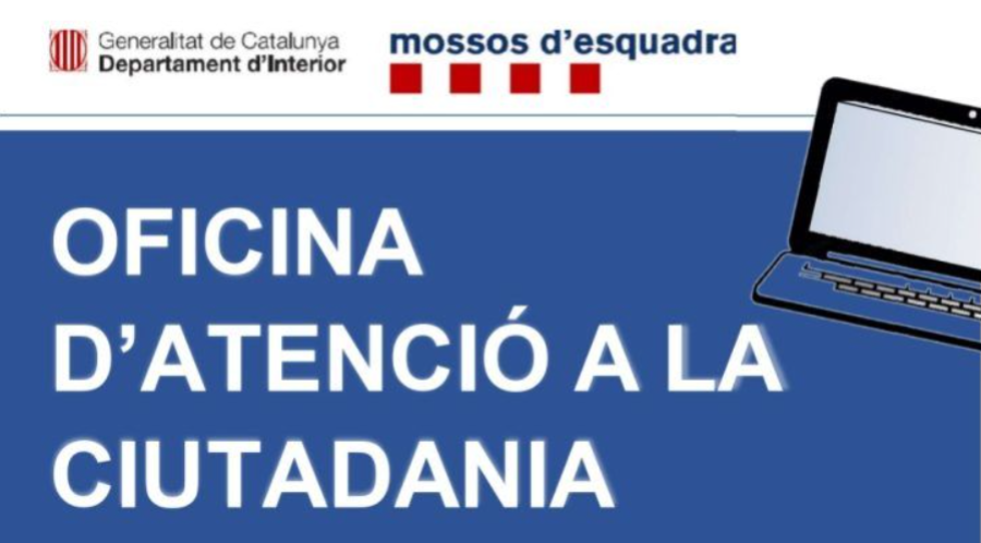 Oficina  d'atenció a la ciutadania dels Mossos