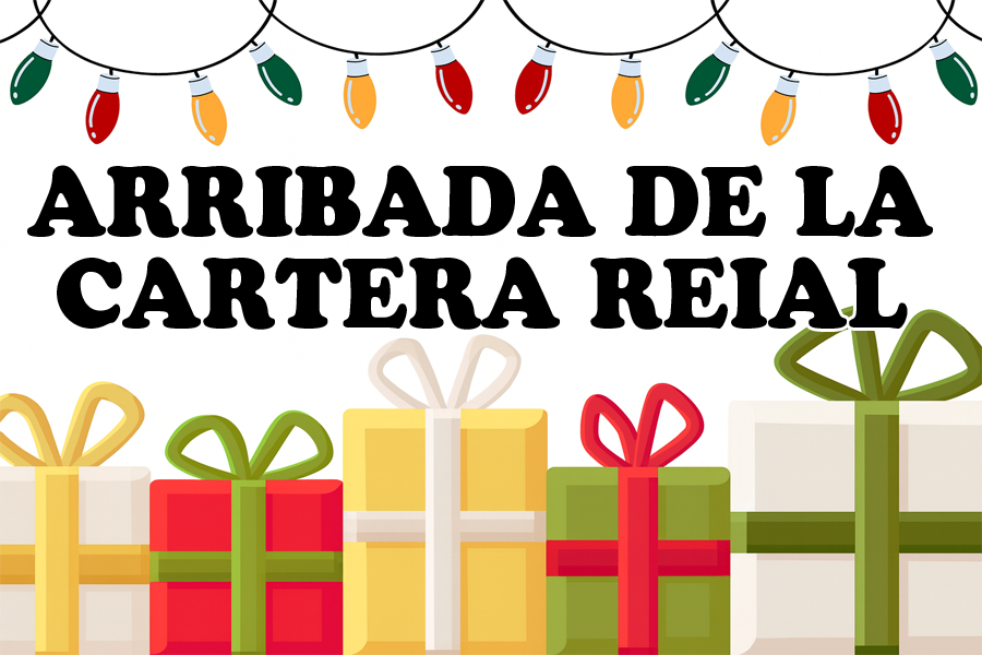 Arribada de la Cartera Reial a Camprodon!