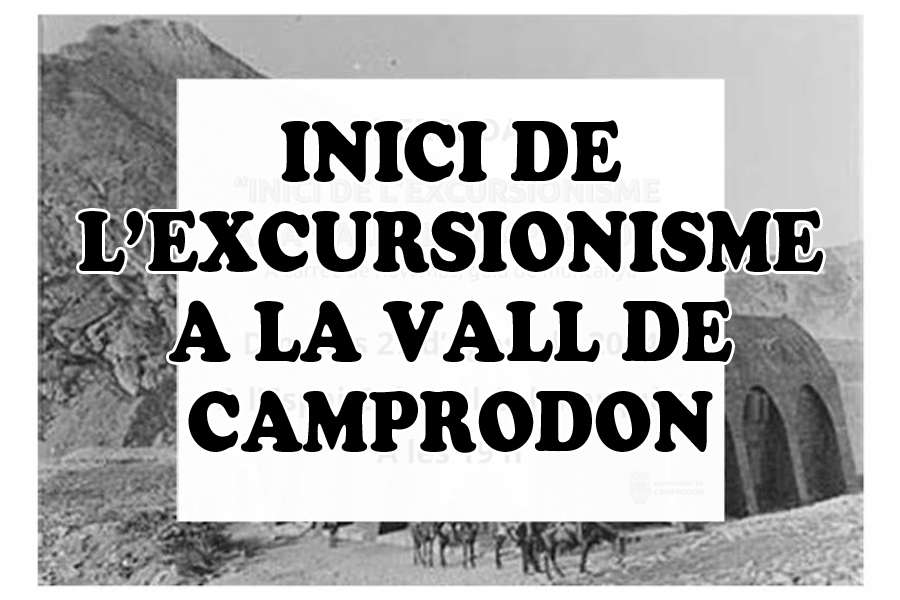 Xerrada: "Innici de l'excursionisme a la Vall de Camprodon"