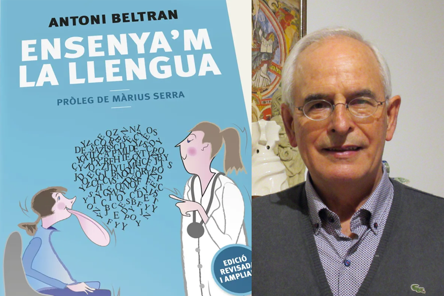 Presentació del llibre "Ensenya'm la llengua" d'Antoni Beltran