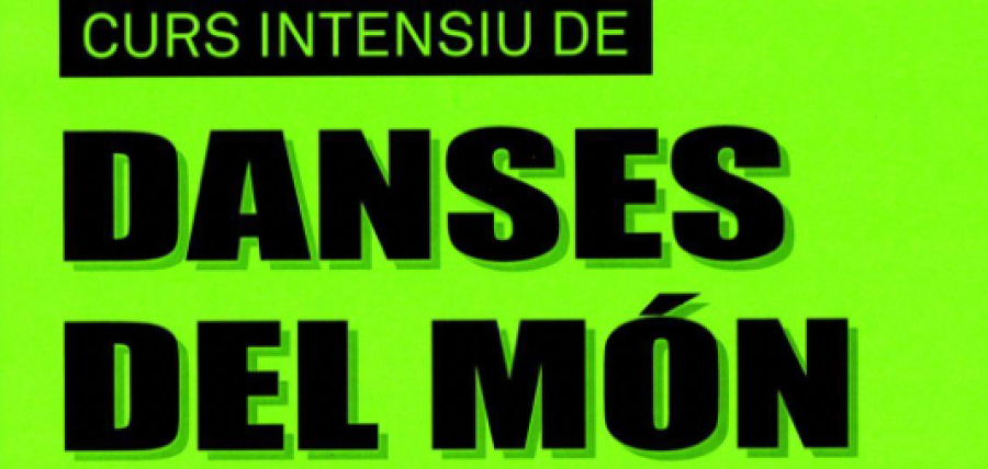 Curs intensiu de danses del món