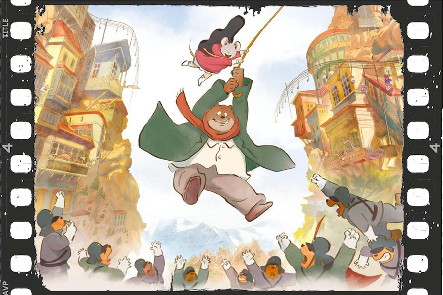 Cinema (sessió infantil): "El viaje de Ernest y Celestin"