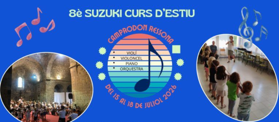 Curs Suzuki d'Estiu