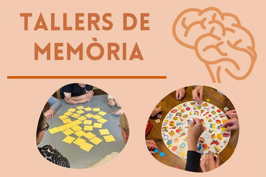 Tallers de memòria a Sant Pau