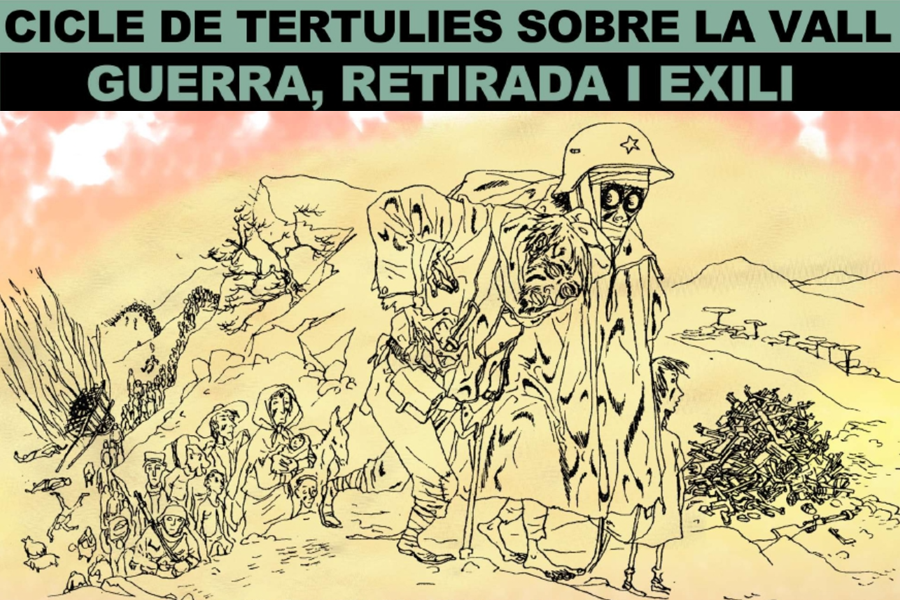 Tertúlia: Guerra, Retirada i Exili